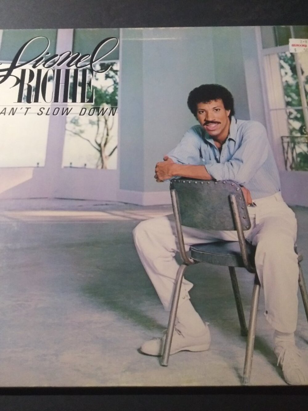 Lionel Richie - Can't Slow Do VG Original CRC Motown 6059 Record 1983 COMMODORES